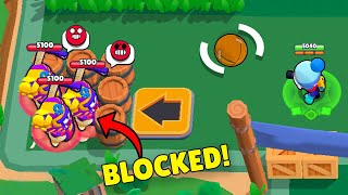 WOW Funny Moments  Glitches  Fails 816, three of otis blocked  brawl stars.