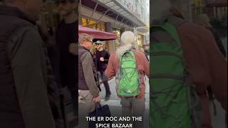 The ER Doc, The Turkish Spice Bazaar and Perfect Sumac Dusted Carrots: #18 Short
