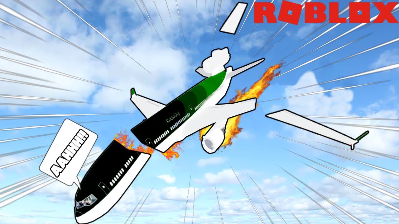 I Played A PLANE CRASH SIMULATOR On Roblox YouTube I Played A PLANE CRASH SIMULATOR On Roblox YouTube