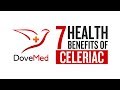 7 health benefits of celeriac