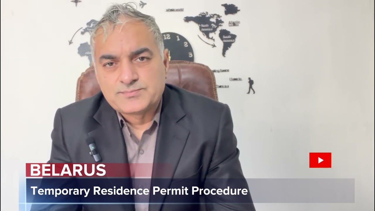 Belarus Temporary Residence Permit Procedure - Visit Visa