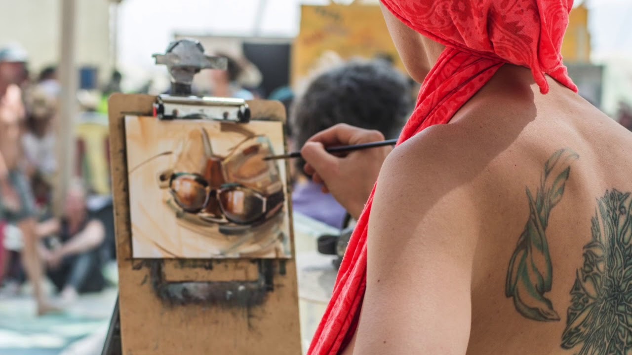 Burning Man Radical Ritual