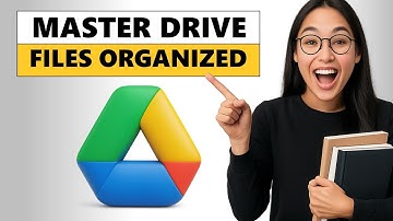 GOOGLE DRIVE MASTERCLASS: BESTANDEN ordenen, delen, herstellen en synchroniseren