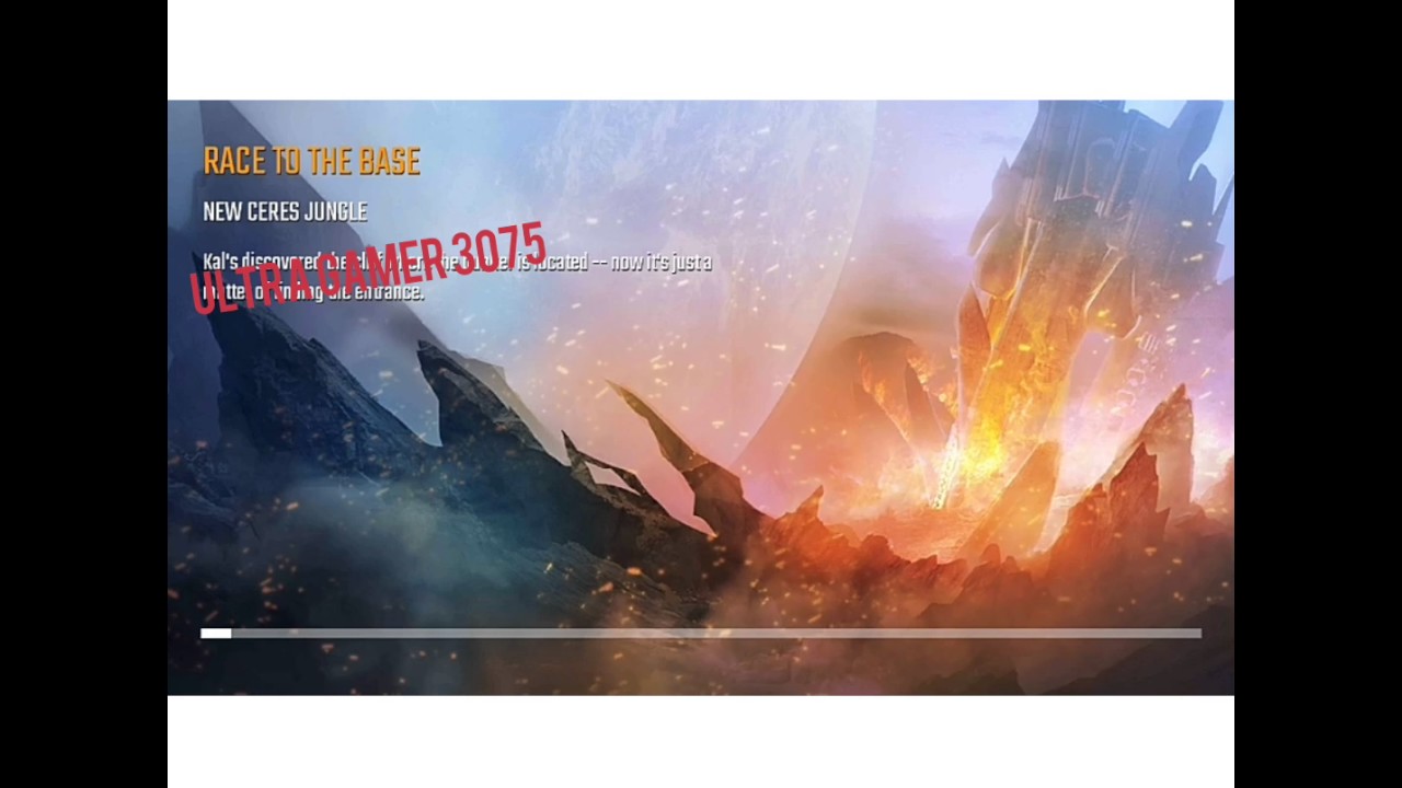 The last mission of new Ceres jungle in N.O.V.A