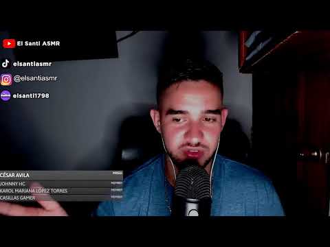 ASMR LIVE BIENVENIDOS