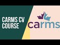 Carms cv course part 10 clinical experience