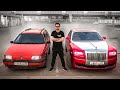 Пересел с Rolls-Royce на старый Volkswagen Passat за 25.000 рублей! НОВОЕ ШОУ!