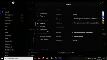 Installing a GOG Galaxy plugin (video how to only: raw source with no voice over instructions)