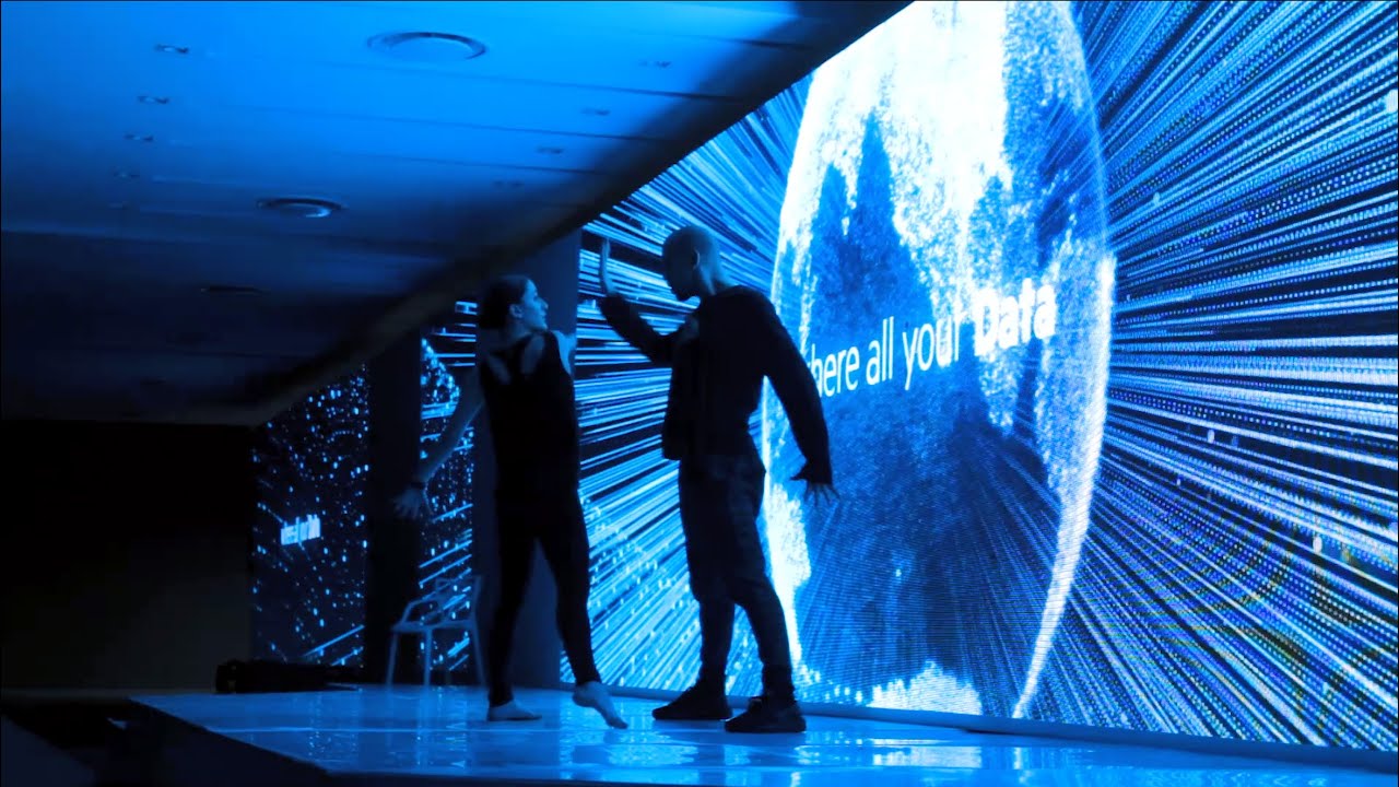 Interactive Roving Performance Interactive performance Reimagined - YouTube