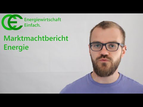 Marktmachtbericht Energie