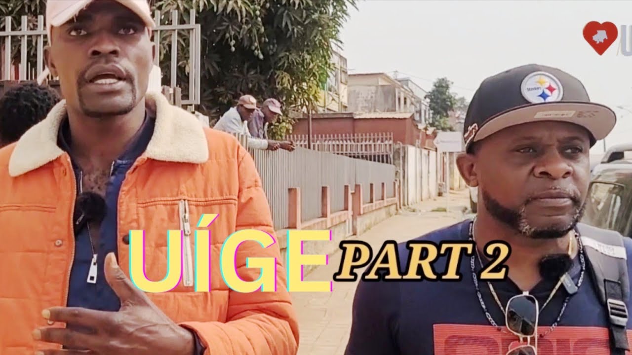 ISSO SÓ ACONTECE NO UÍGE | PART. 2 | Você Não Vai Acreditar! | Uíge/Angola