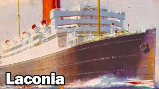 RMS Laconia Крушение лайнера