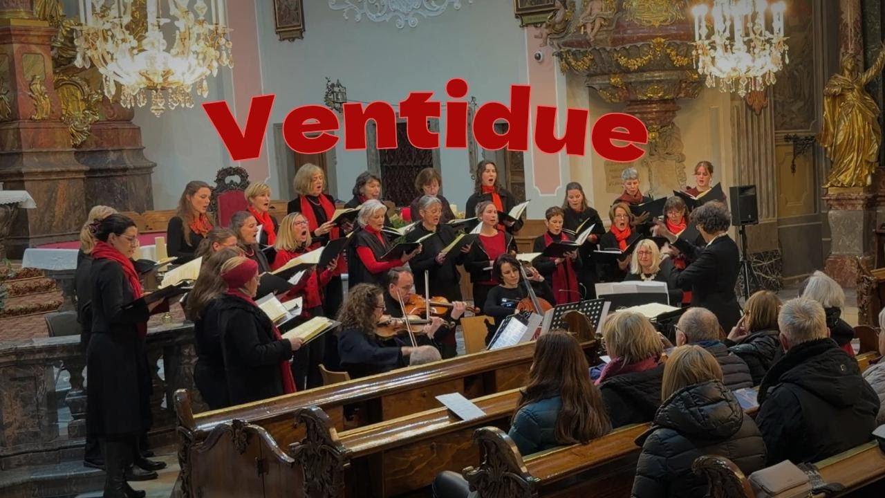 Missa brevis in D: Sanctus - Ventidue