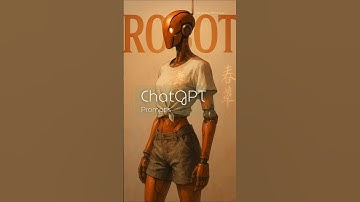 ChatGPT Prompts | Humanoid | Robot | Ai Characters | Movie Poster