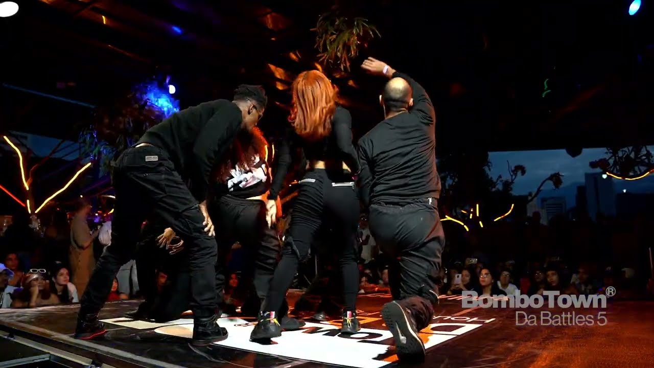 BOMBO TOWN: DA BATTLES 2025 | SHOW TIME ELECTRODANCERS