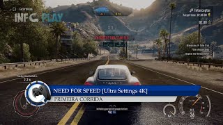 NEED FOR SPEED [4K ULTRA SETTING] PRIMEIRA CORRIDA screenshot 4