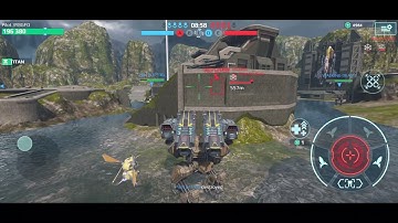 BEHEMOTH With AVALANCHE Splashing Damage Through The Enemies War Robots Gameplay - WR