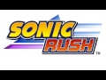 Vela Nova Part 2)   Sonic Rush Music Extended [Music OST][Original Soundtrack]