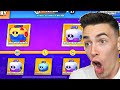 WIELKI UNBOXING SKRZYNEK w Brawl Stars!