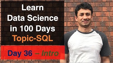 Day 36 - SQL - Introduction to DBMS