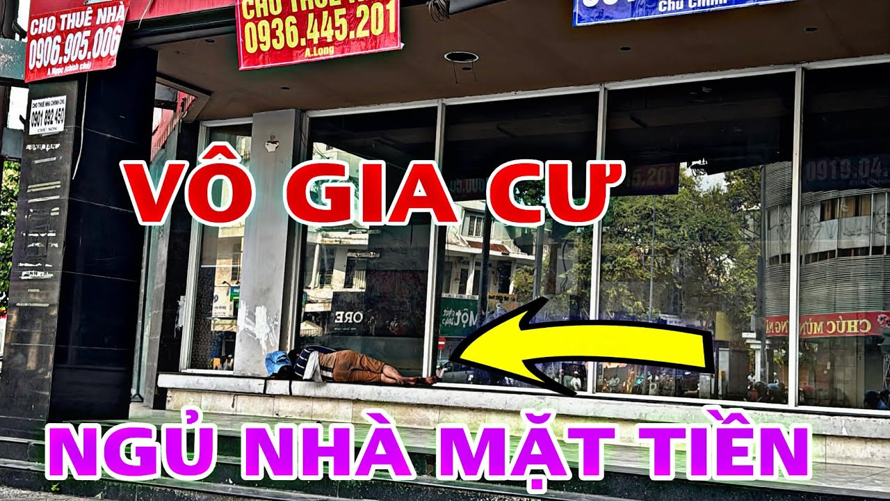Tập 2904 VÔ GIA CƯ NGỦ NHÀ MẶT TIỀN