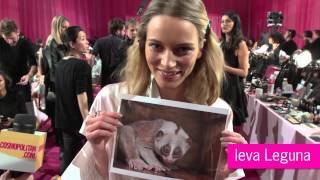 Victoria's Secret Models Make Hyena Faces. WHAT?!