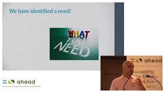 Universal Design for Learning: Whose Job is it - Frederic Fovet