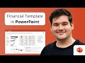 Financial Management Report in PowerPoint | Free Template by Zebra BI