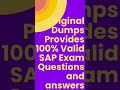 🔥 SAP Exam Dumps @ ₹500 | Pass First Attempt with lowest price
