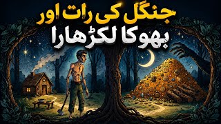 Details Jungle Ki Aik Raat Ne Bhookay Lakadharay Ki Qismat Badal Di | Moral Story urdukahani #islamicstory  Update
