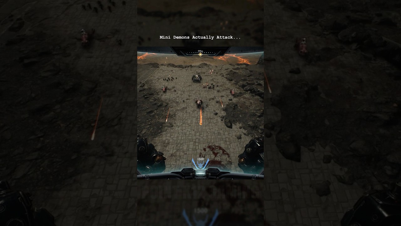 Mini Demons Attack the Slayer's Atlan... 🐜🔍 DOOM The Dark Ages