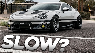0-60 Is the FRS Slow? Scion Frs 0 To 60 Time