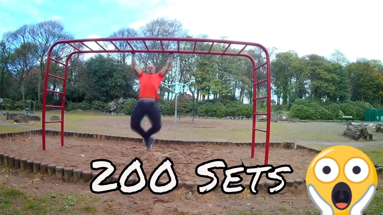 100 Pull Ups 100 Push Ups Challenge ! - YouTube