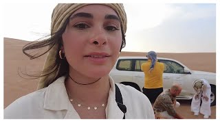 HOW OUR DESERT SAFARI EXPERIENCE in DUBAI turned into a BAD TRIP | Dubai Travel Vlog | #37 screenshot 3