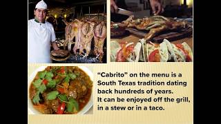 Tejano Talks 41 - Cabrito on the Menu - Feature - (2018)