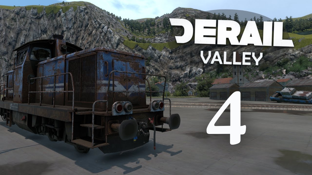 Finding the First Museum Piece! - Derail Valley Realistic Career Mode - 4