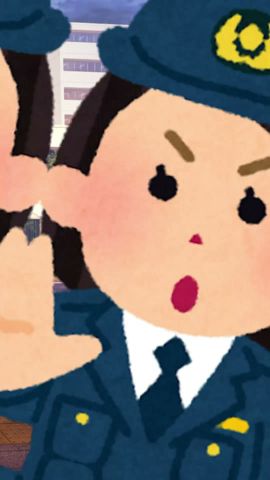 學校の制服を着ているだけなのに職質されるJK #shorts #vtuber #葛西美空 #新人vtuber