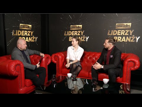 IT Reseller TV "Liderzy Branży" - Aleksandra Sosnowska oraz Dawid Haczkur z Cisco