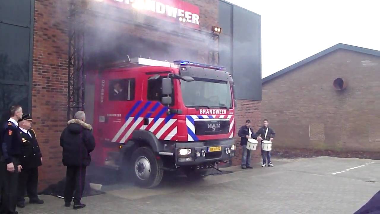 Brandweer Appelscha.MP4