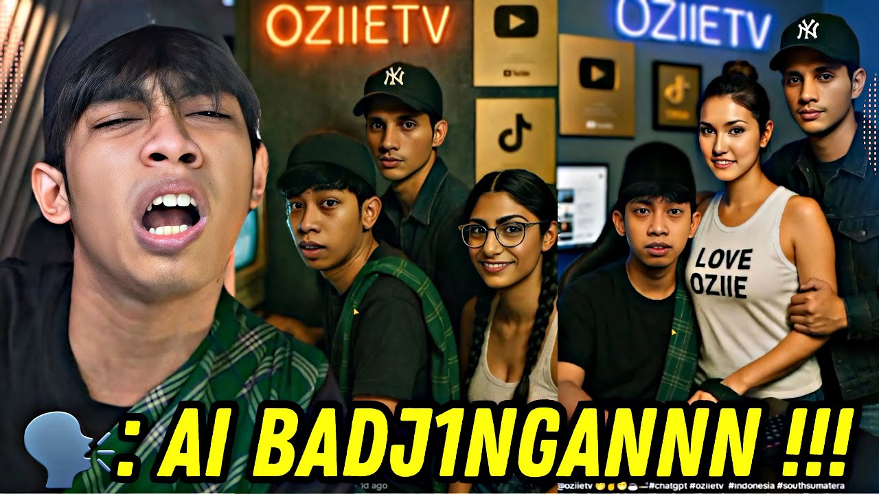 EDITOR AI DI TIKTOK BIKIN NAIK TENSI ‼️