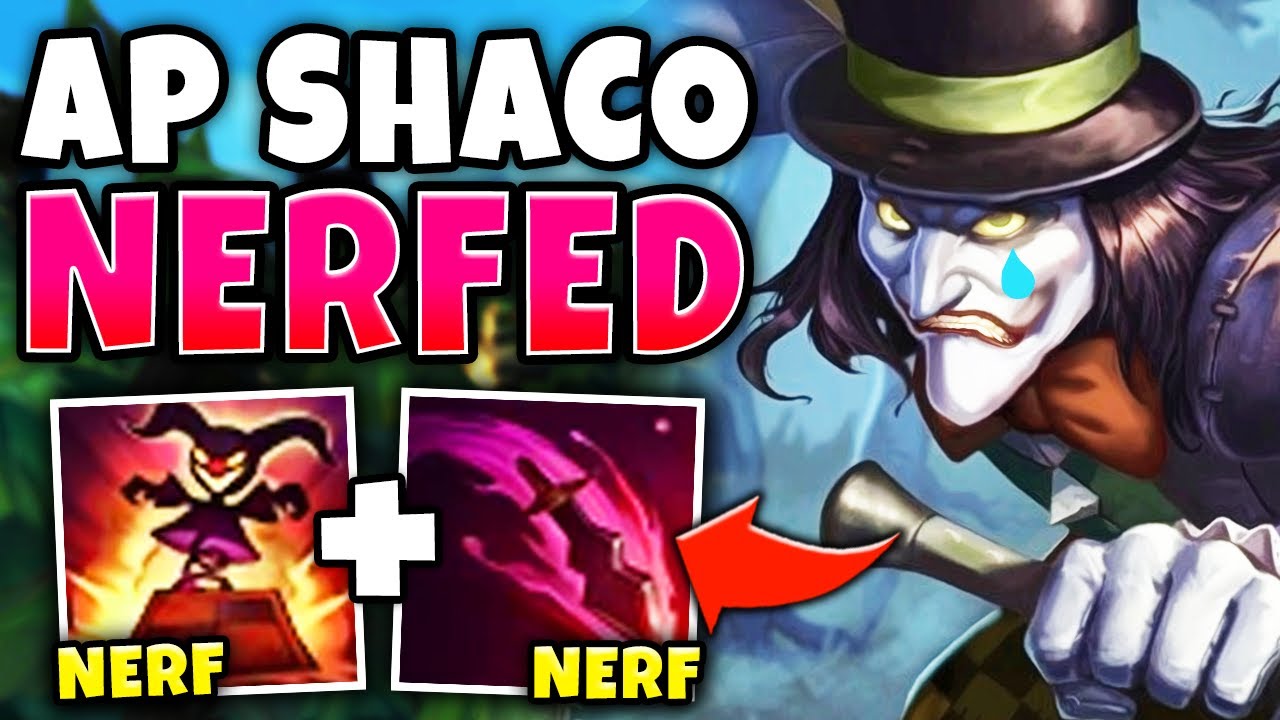 RIOT IS NERFING AP SHACO AFTER WATCHING THIS VIDEO!! - Pink Ward Shaco  Gameplay - YouTube