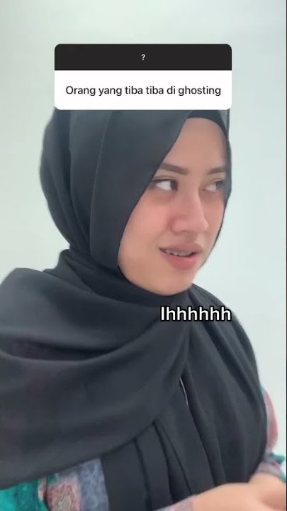 Ini Sound Asli Tiktok Viral Ahhh Ga Dibales Ihhh Dighosting Lu Pikir Gua Galau 😎 #shorts