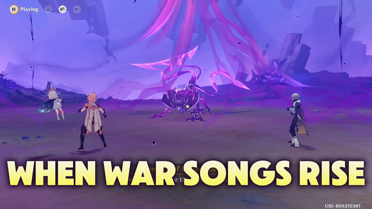 When War Songs Rise | Genshin Impact
