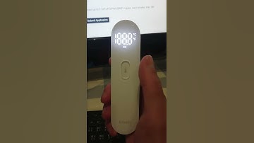 JoyBuy Malfunction Xiaomi MIJIA iHealth Digital Infrared Thermometer