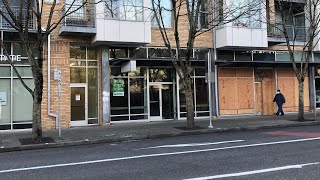 Abandoned Subway Restaurant NE MARTIN LUTHER KING JR BLVD - Portland OR