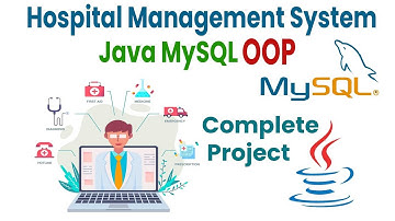Build a FULL Java MySQL Hospital Management System with OOP in 2025!