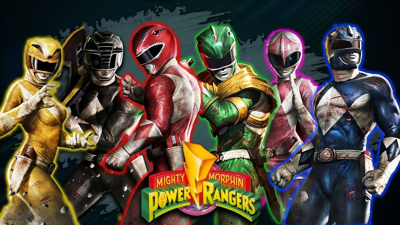 EPIC Power Ranger Remix | 30 Years of Power! - YouTube