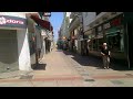 Calafell main shopping street