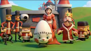 Humpty Dumpty 3D Nursery Rhymes & Kids Songs Little Bee