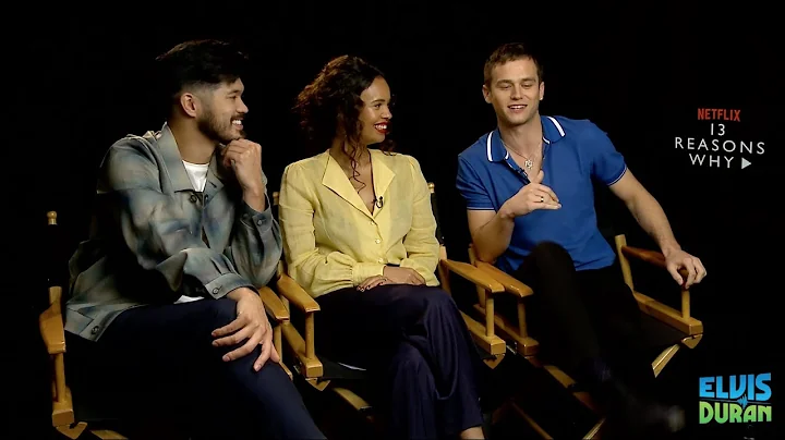 Brandon Flynn, Ross Butler & Alisha Boe Talk Chara...